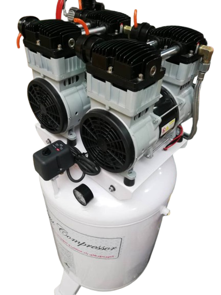 کمپرسور باد 250لیتری سایلنت صنعتی ایستاده