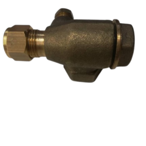 شیر یکطرفه 1/2 اینچ برنجی سنگین3