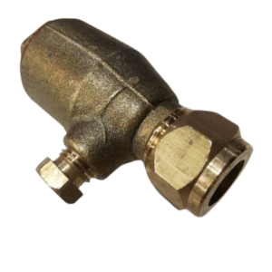 شیر یکطرفه 1/2 اینچ برنجی سنگین1