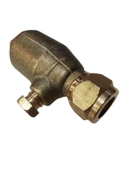 شیر یکطرفه 1/2 اینچ برنجی سنگین