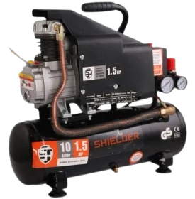 کمپرسور 10 لیتری شیلدر