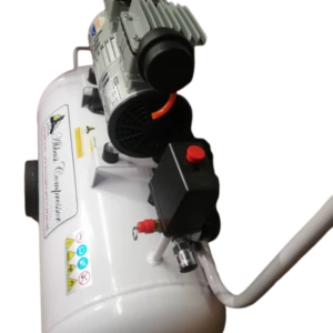 کمپرسور سایلنت 50 لیتری خوابیده1