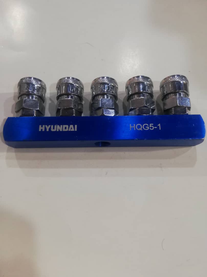 کوپلینگ مادگی خطی ۵ تایی