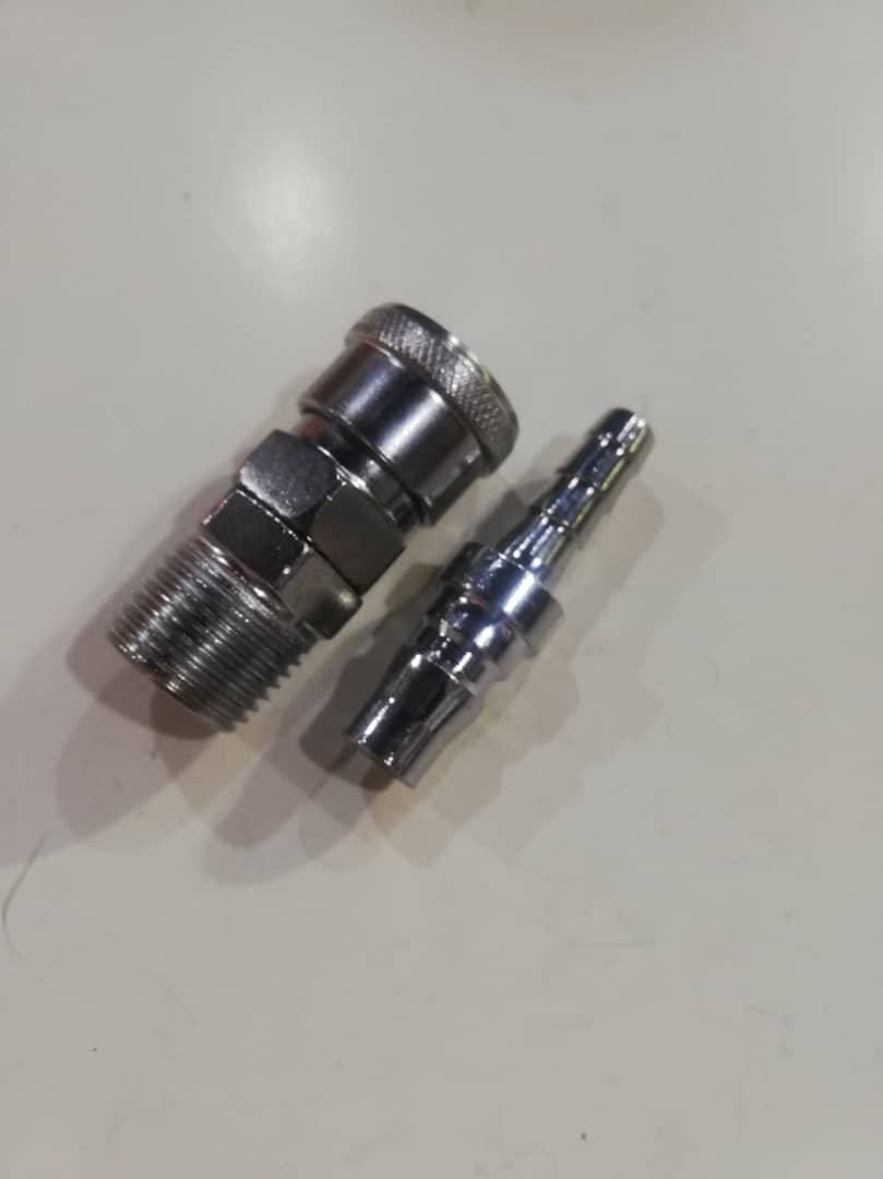 کوپلینگ نری و مادگی بیرون رزوه ۱/۲ چینی...