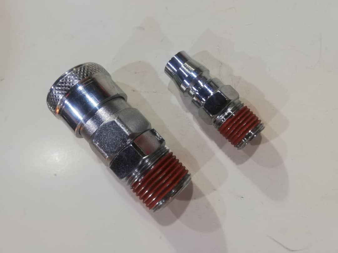 کوپلینگ نری و مادگی بیرون رزوه تایوانی ۱/۲...