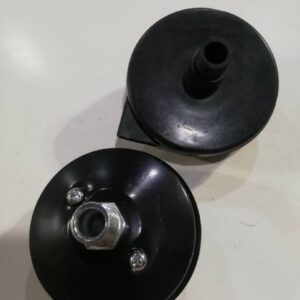 فیلتر هوا پلاستیکی و فلزی چینی و ایرانی سایز ٣/٨ برای کمپرسورهای 25 لیتری کوبله