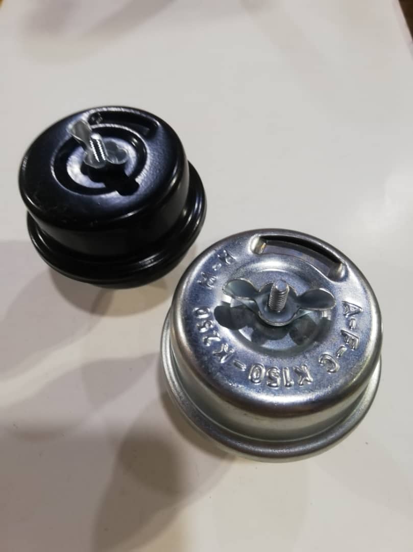 فیلتر هوا فلزی خروسکی 1/2 ویژ کمپرسور صنعتی