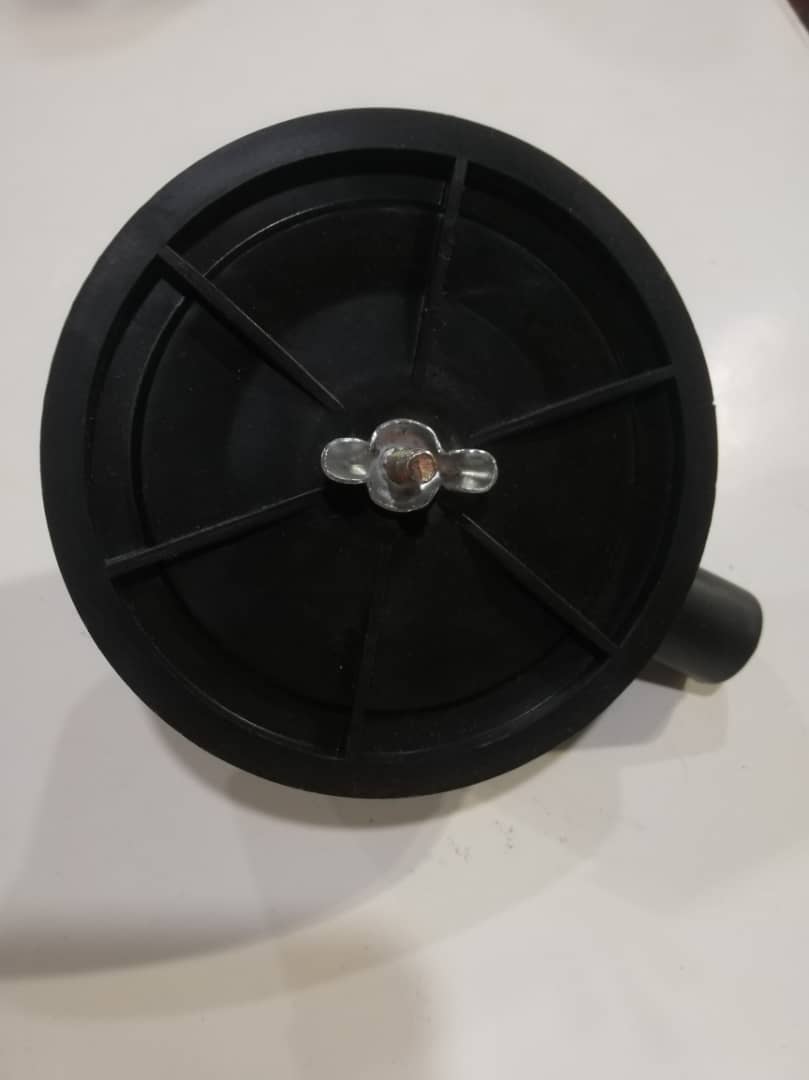 فیلتر هوا پلاستیکی ایرانی سایز ١/٢ ویژه کمپرسورهای...