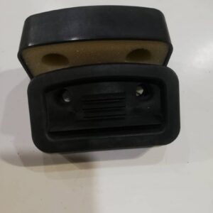 فیلتر هوا پلاستیکی ویژه سیلندر آلومینیومی کتابی طرح ایتالیا با پیچهای آلنی