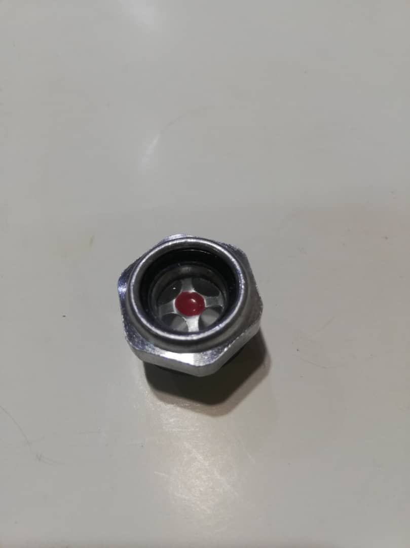 روغن نما آلومینیومی ایرانی ۳/۸ اینچ برای کمپرسور...