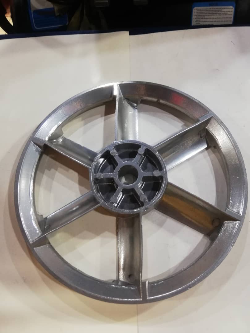 فلکه تسمه سیلندر بدون گوشواره آلومینیومی دو سیلندر...