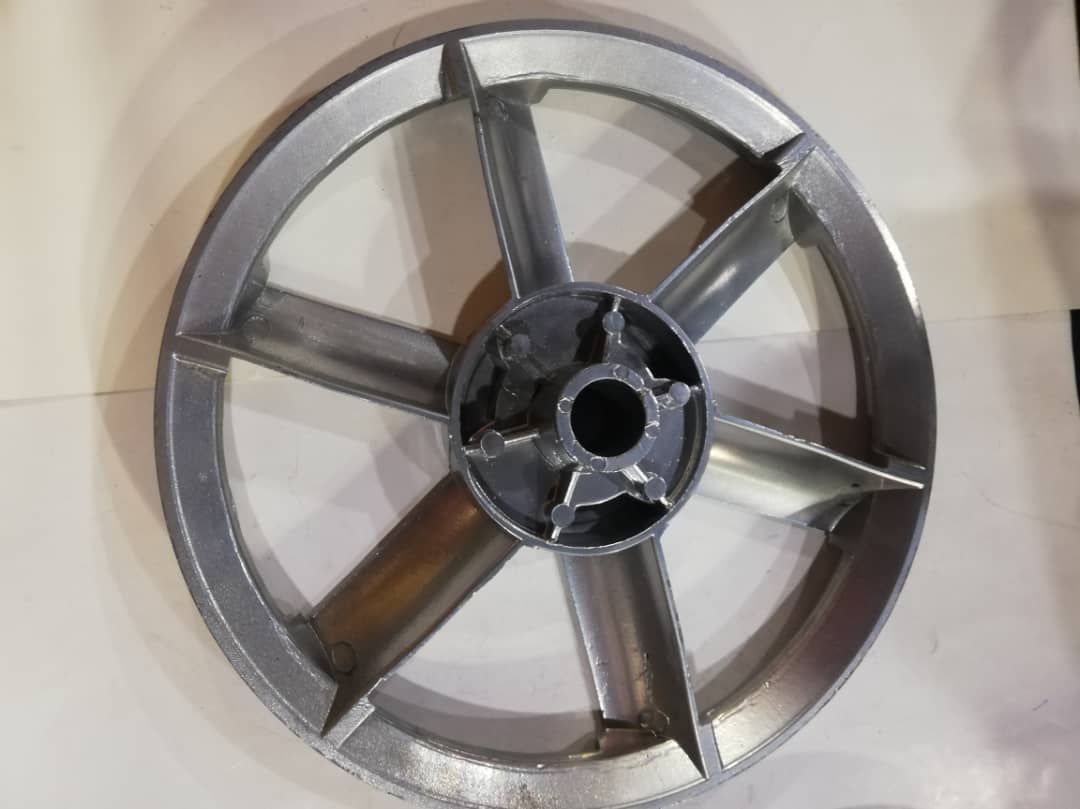 فلکه تسمه سیلندر گوشواره دار آلومینیوسیلندرهای کتابی 250...