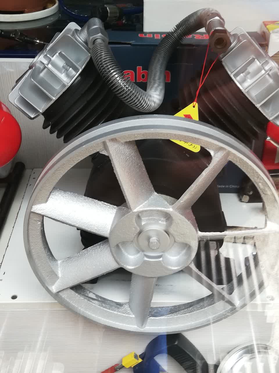 دو سیلندر هواساز چدنی طرح کایزری برای 250...