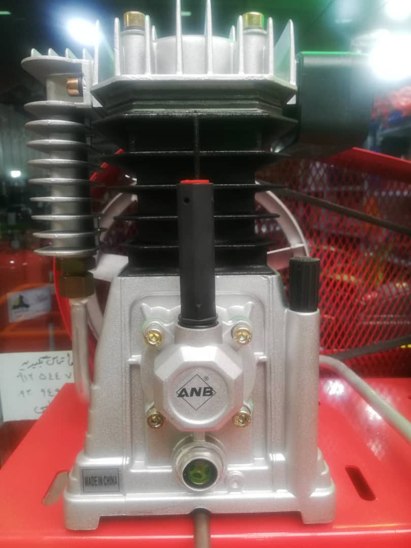 هواساز دو سیلندر آلومینیومی با سیستم افتر کولر...