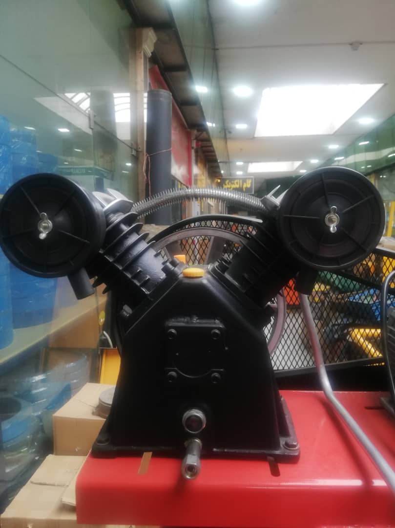 هواساز چدنی دوسیلندر برای 250 لیتری