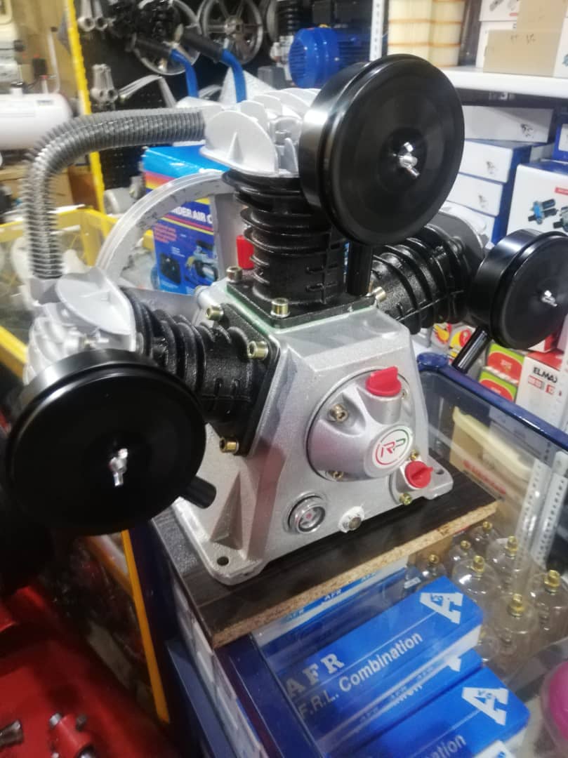 هواساز سه سیلندر چدنی ساخت چین رولکس پاور...