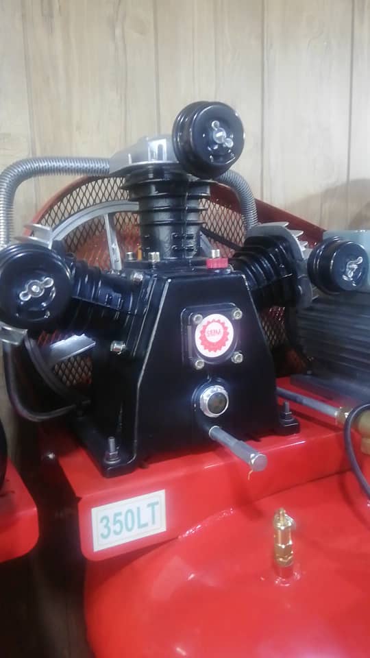 هواساز سه سیلندر چدنی با شیر تخلیه روغن...