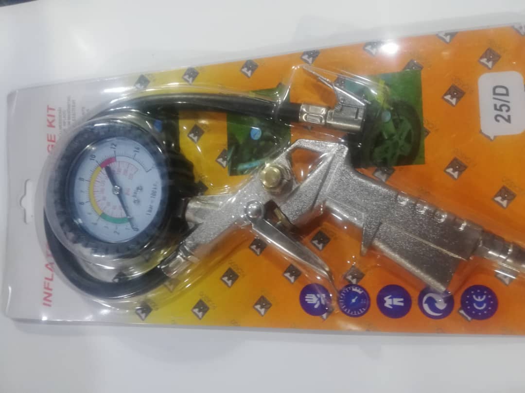 درجه باد تفنگی فلزی چینی با محافظ صفحه...