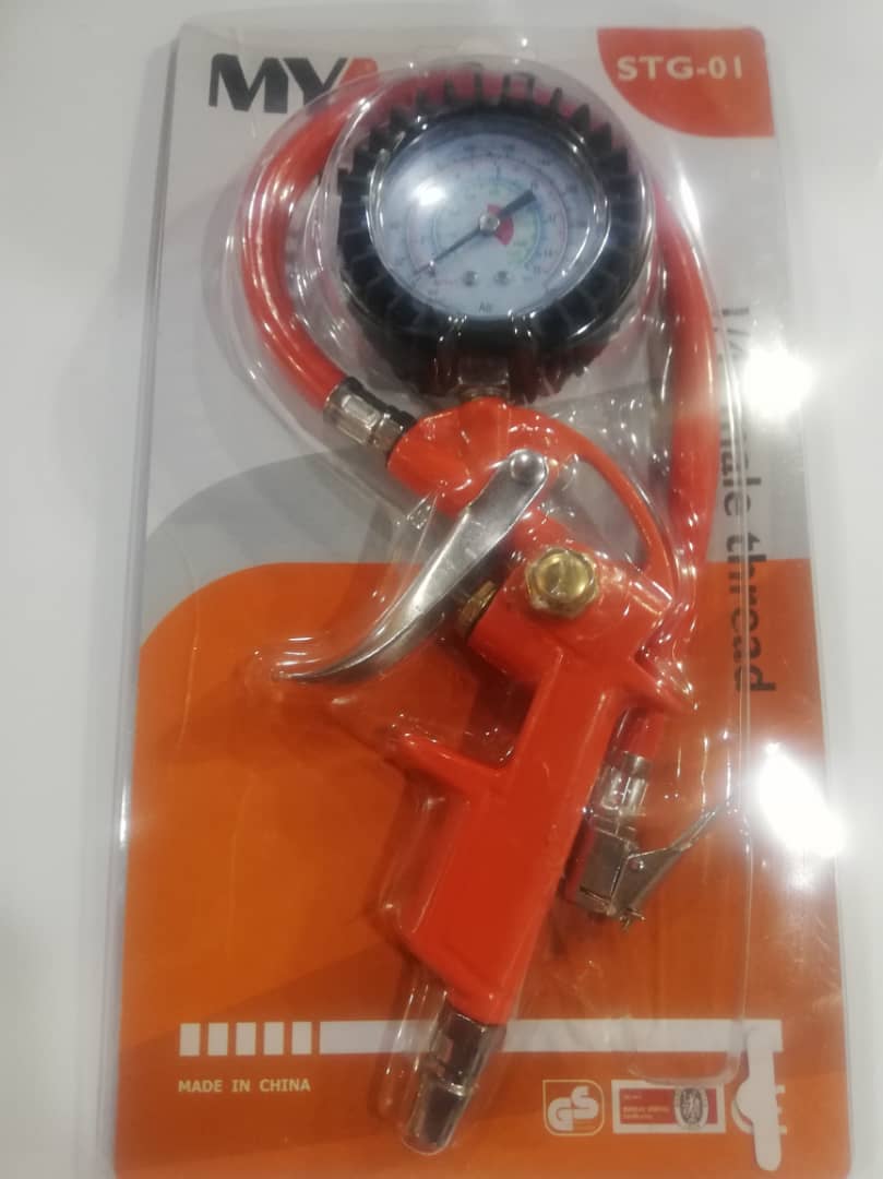 درجه باد تفنگی My با محافظ صفحه نمایش