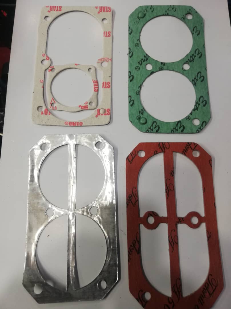 واشر کامل هواساز دو سیلندر طرح ایتالیا آلومینیومی...