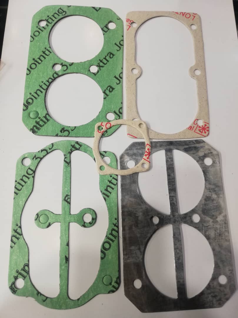 واشر کامل هواساز دو سیلندر طرح ایتالیا آلومینیومی...