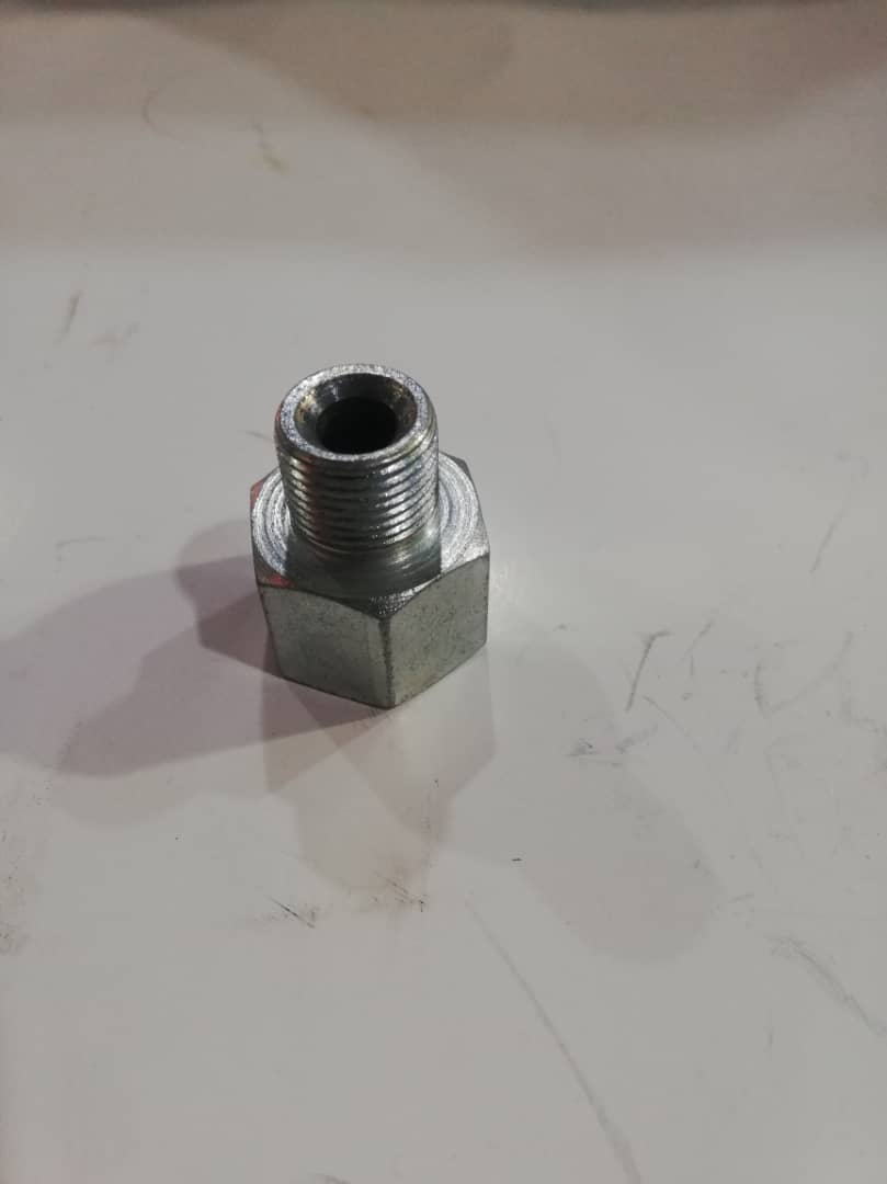 تبدیل پشت آمپری ٣/۸ به ١/٢ آهنی سنگین...