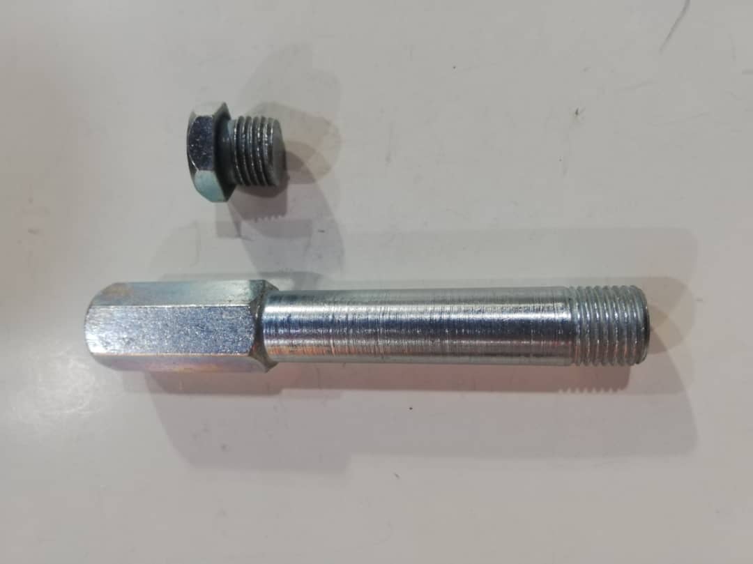 شیر تخلیه روغن بلند سیلندر هواساز