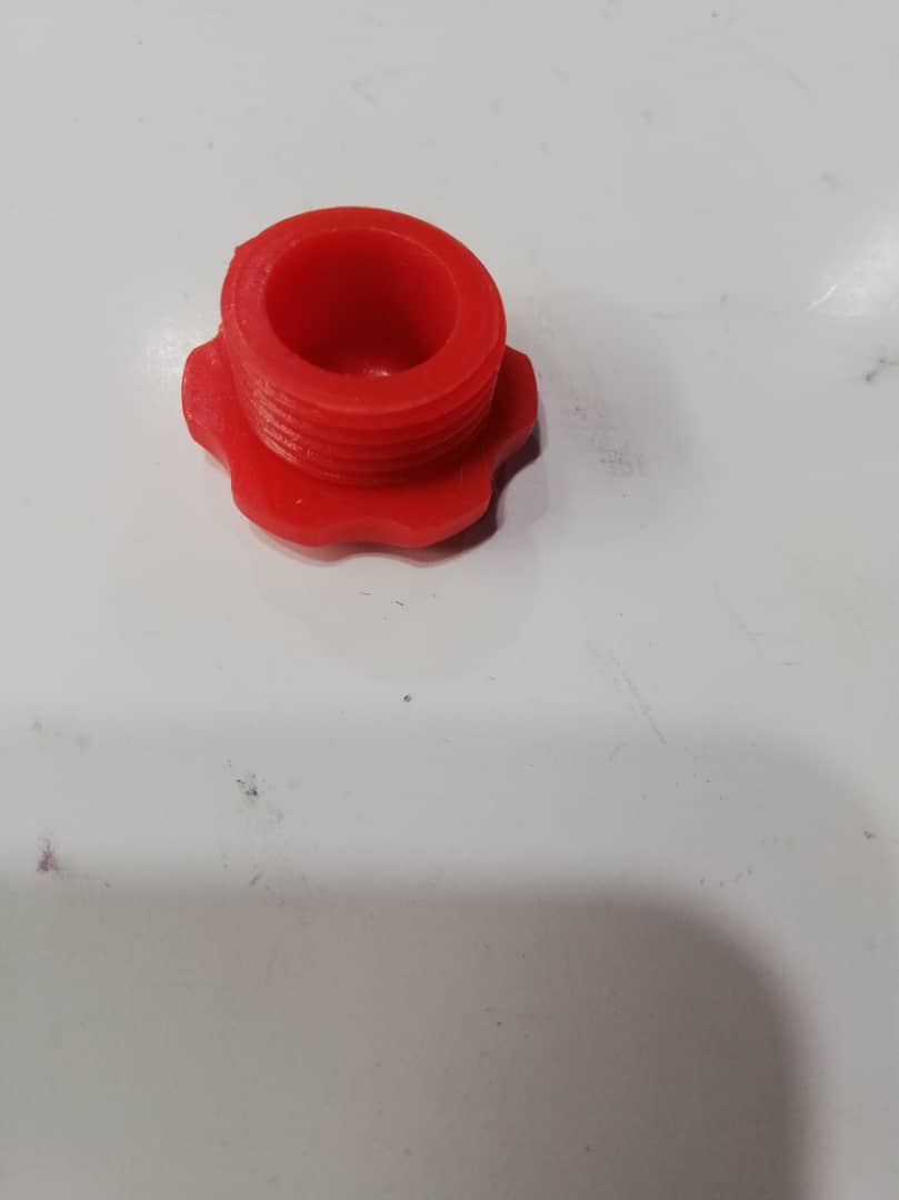 درب روغن سیلندر سایز ۱/۲