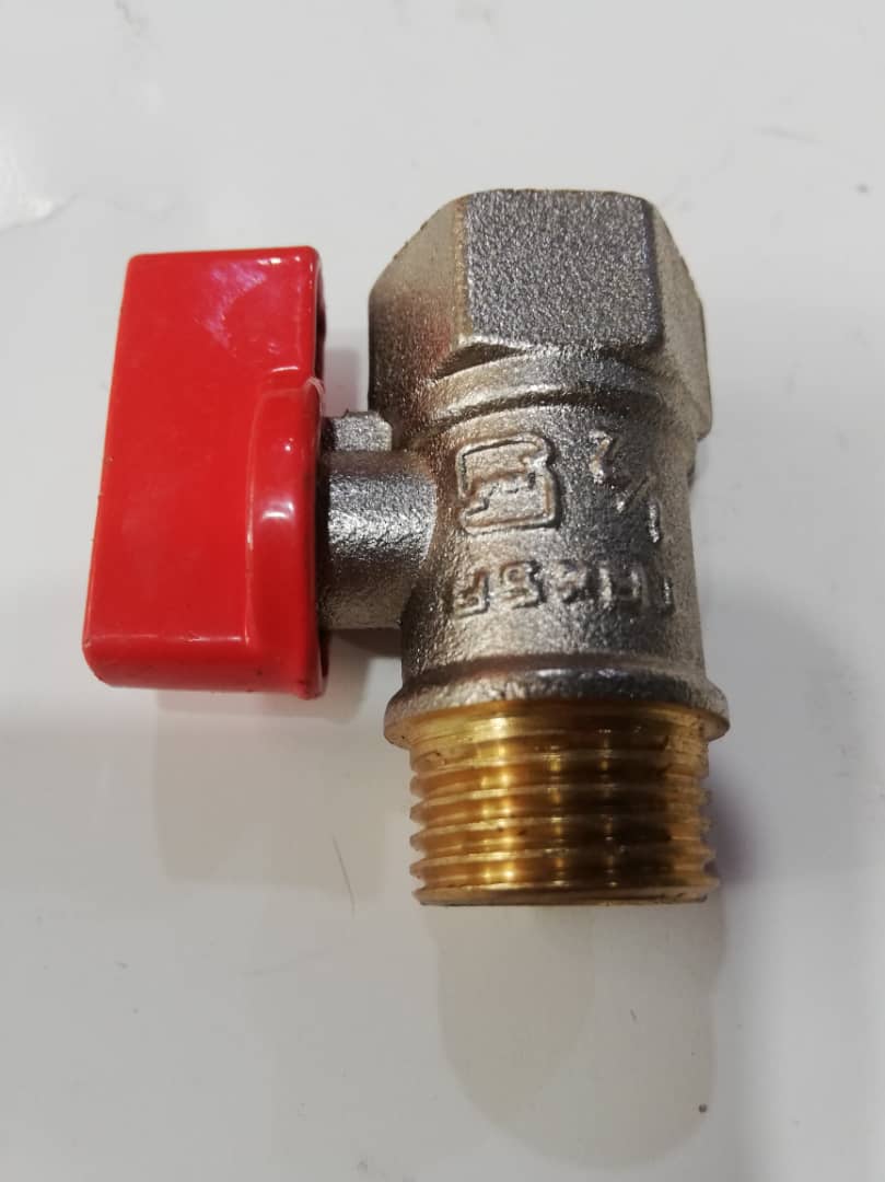 شیر ربع گرد خروجی باد و تخلیه آب...