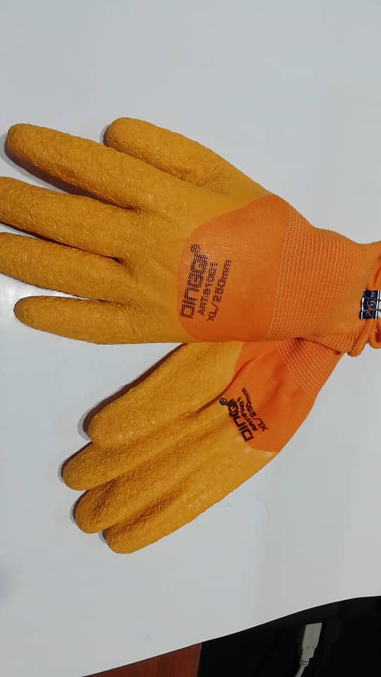 دستکش دینگی لاتکس دار