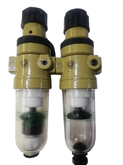 فیلتر رطوبت گیر و رگولاتور نورگرین انگلیسی 1/2