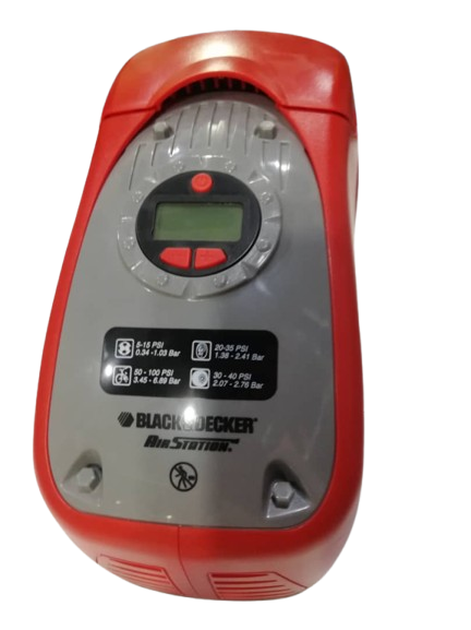 کمپرسور دیجیتالی فندکی و برقی بلک اند دکر