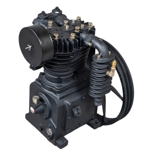 هواساز چدنی دو سیلندر فشار قوی برای 500...