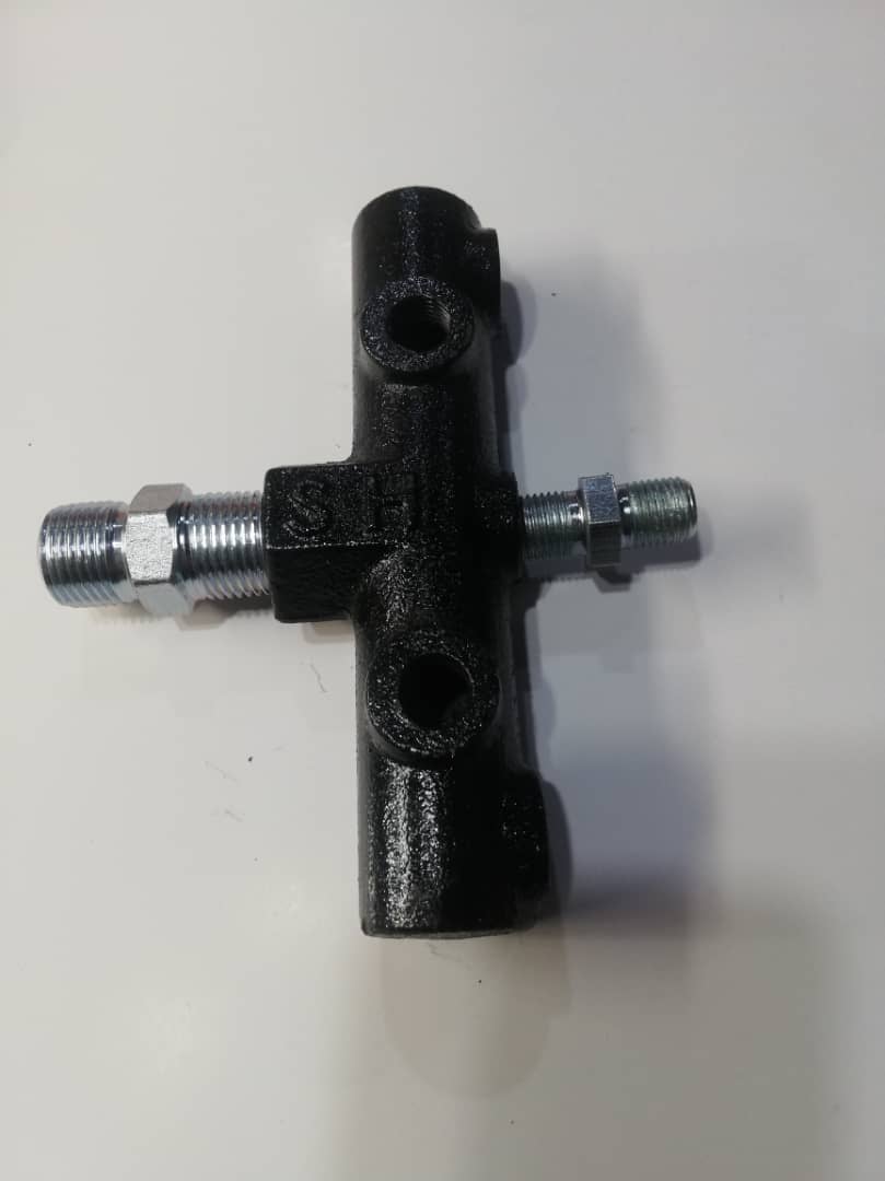 شش راهی ایرانی چدنی محکم به همراه مغزی...