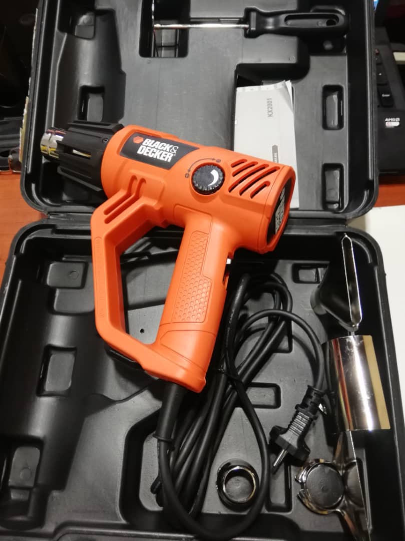 سشوار صنعتی بلک اند دکر 2000 وات با...