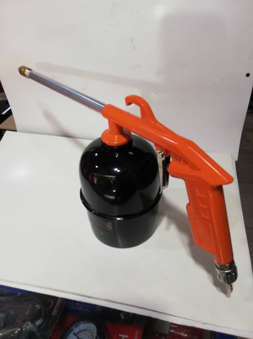 دستگاه گازوئیل پاش با نازل قابل تنظیم شیلنگی...